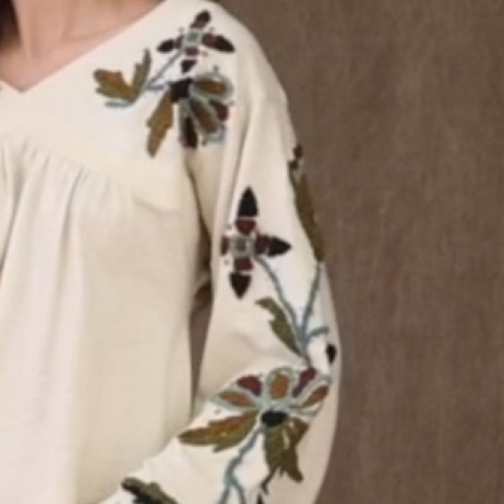 Double D Ranch heavily embroidered beaded Rimfire Top NWT - Picture 10 of 16